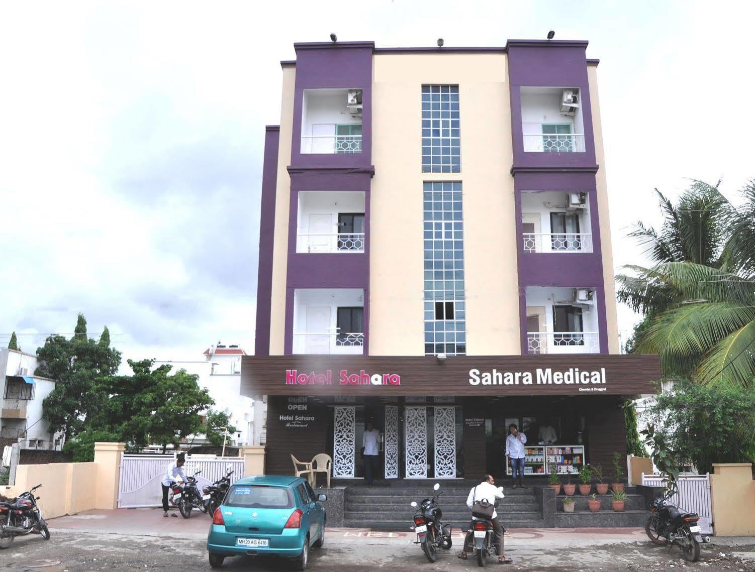 Hotel Sahara Aurangabad  Eksteriør bilde